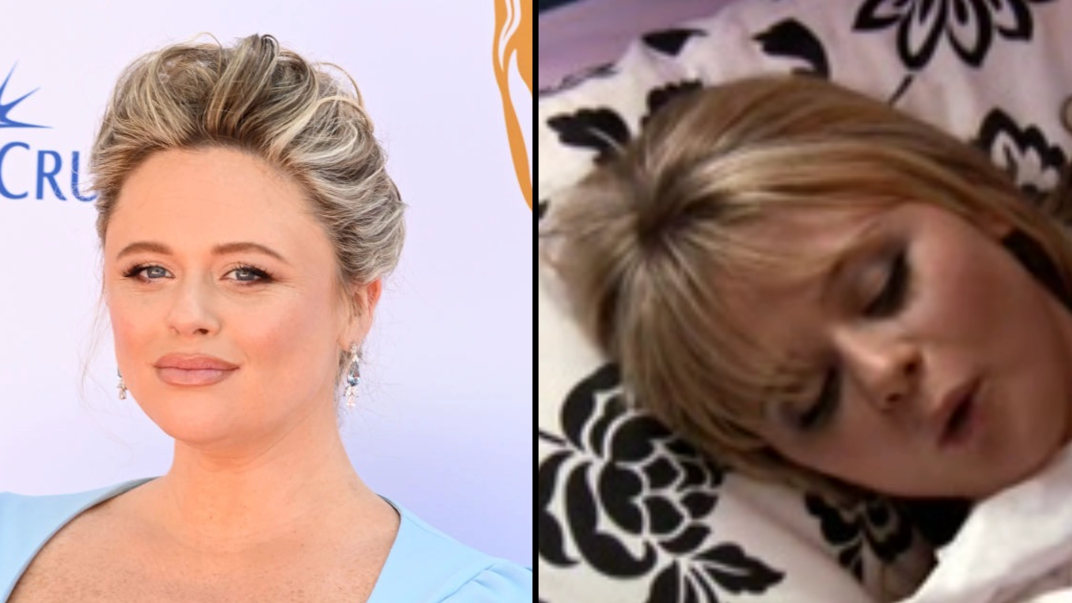 Emily Atack says Inbetweeners star got an erection filming sex scene on ...
