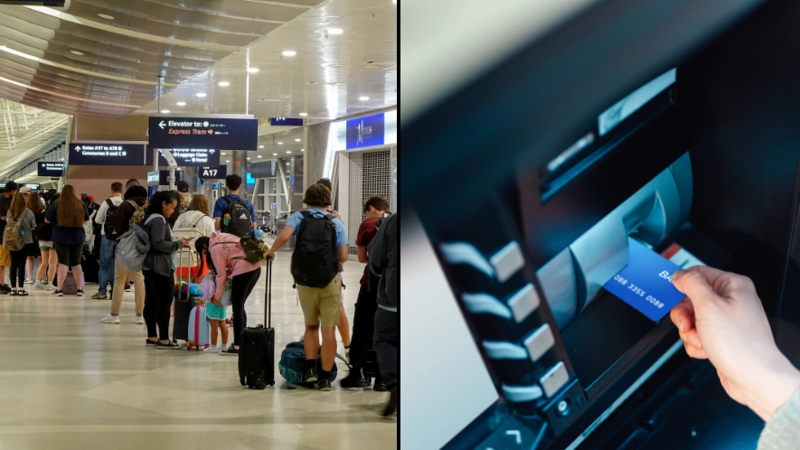 Huge global glitch causes planes to be grounded and locks people out of bank accounts