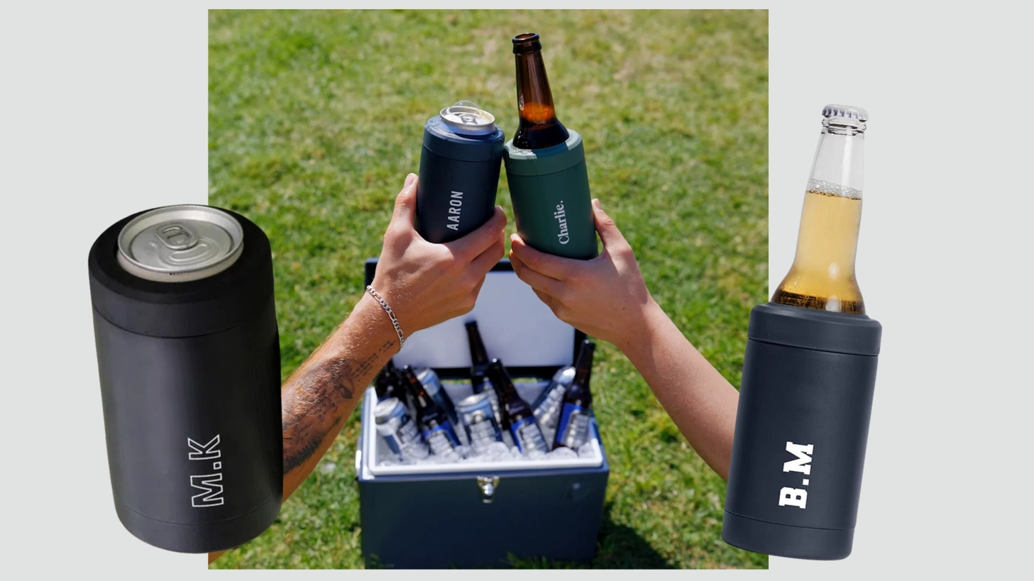 Give your stubby holder a massive upgrade with this epic portable beer cooler