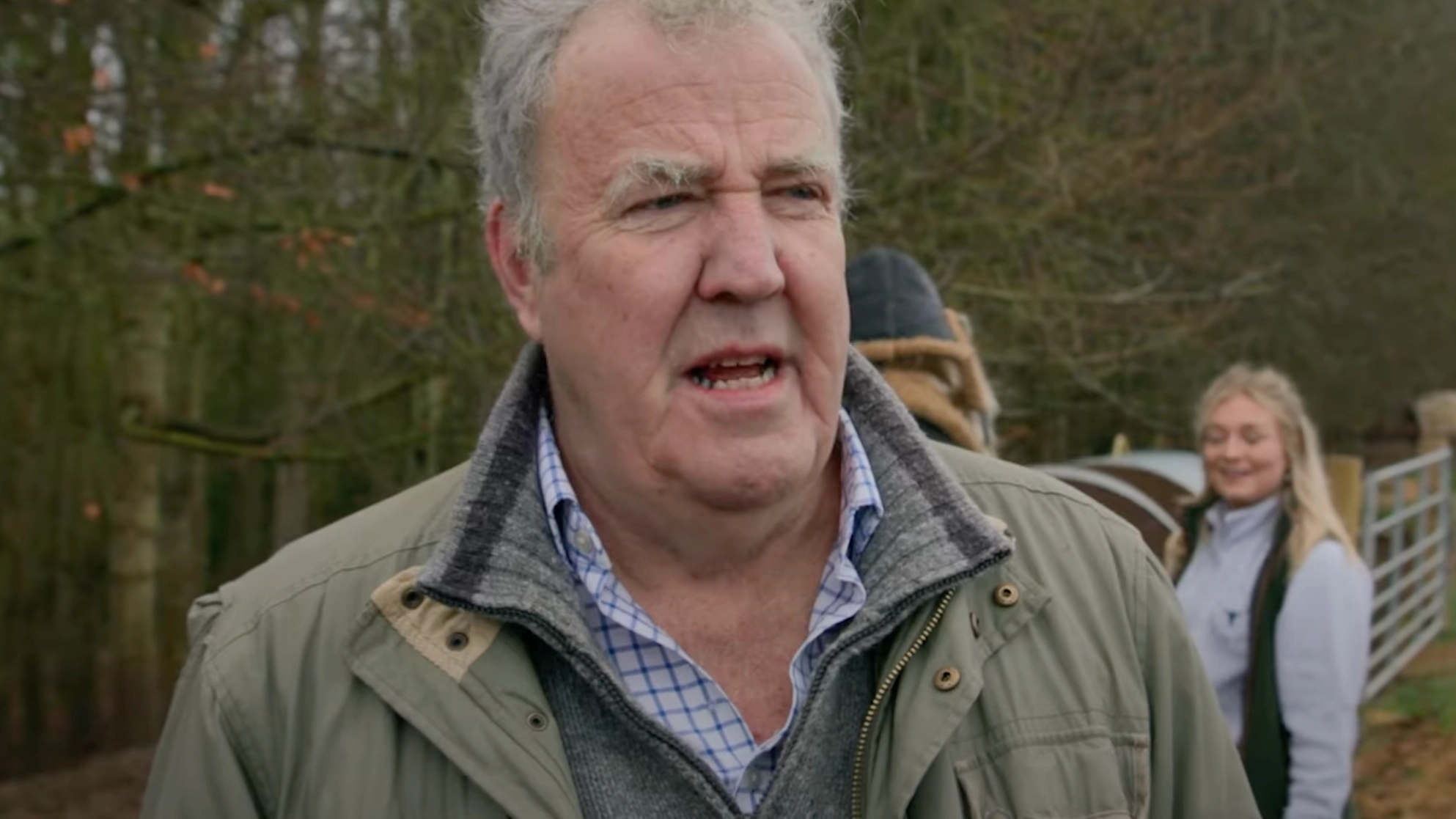 Clarkson's Farm teases Top Gear reunion after Richard Hammond pictured at Diddly Squat