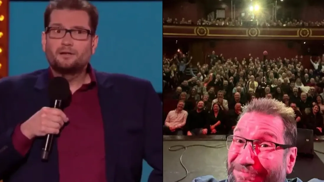 Comedian Gary Delaney claims common Christmas joke he wrote 20 years ago is 'his most stolen'