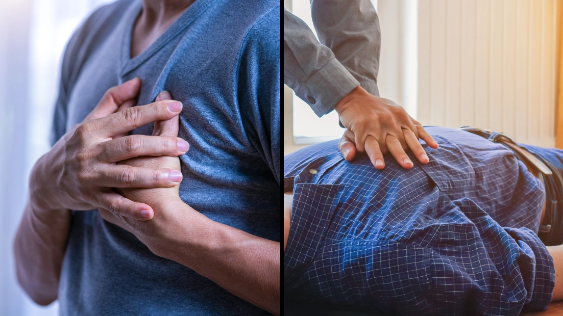The 12 major signs you could suffer from the most common type of heart failure
