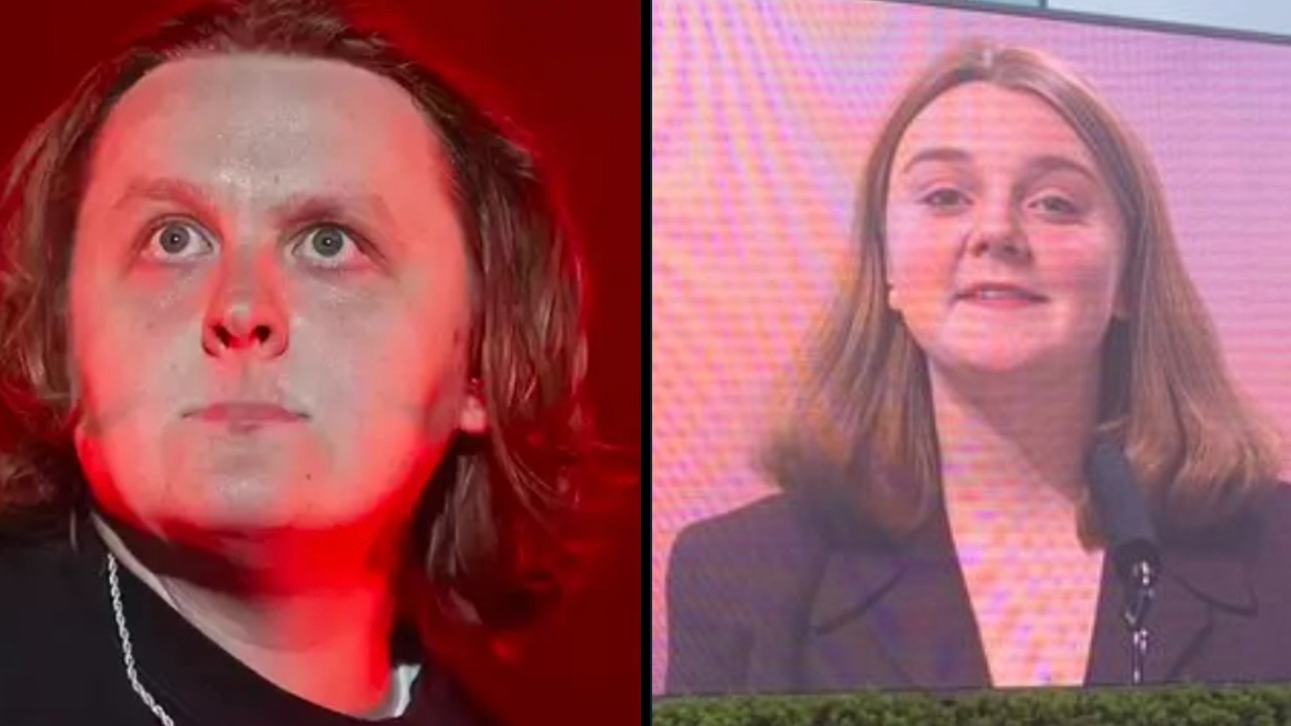 Lewis Capaldi wants Netflix to 'fire' advertising team after Liz Truss billboard mix-up