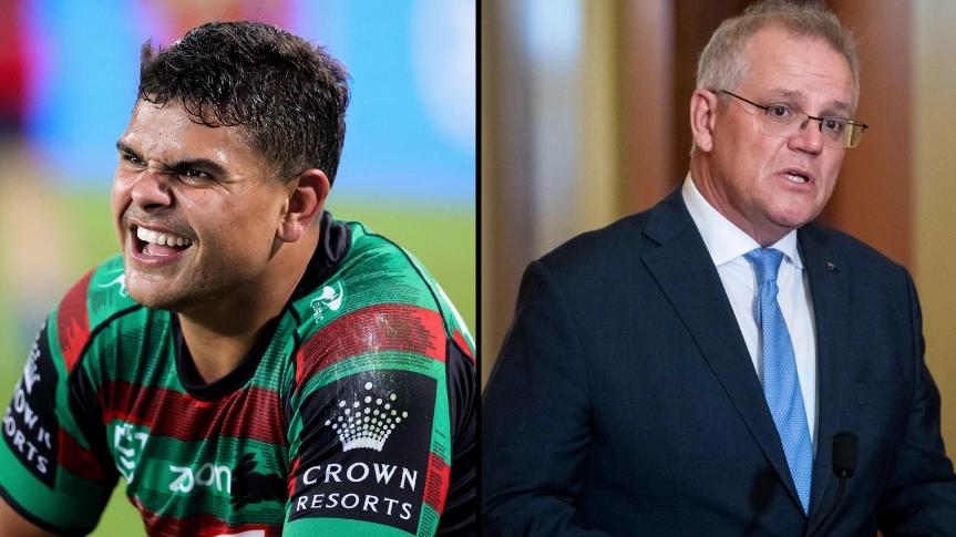 NRL Star Latrell Mitchell Believes Scott Morrison Needs To Go And Australia Needs A 'Blak Prime Minister'