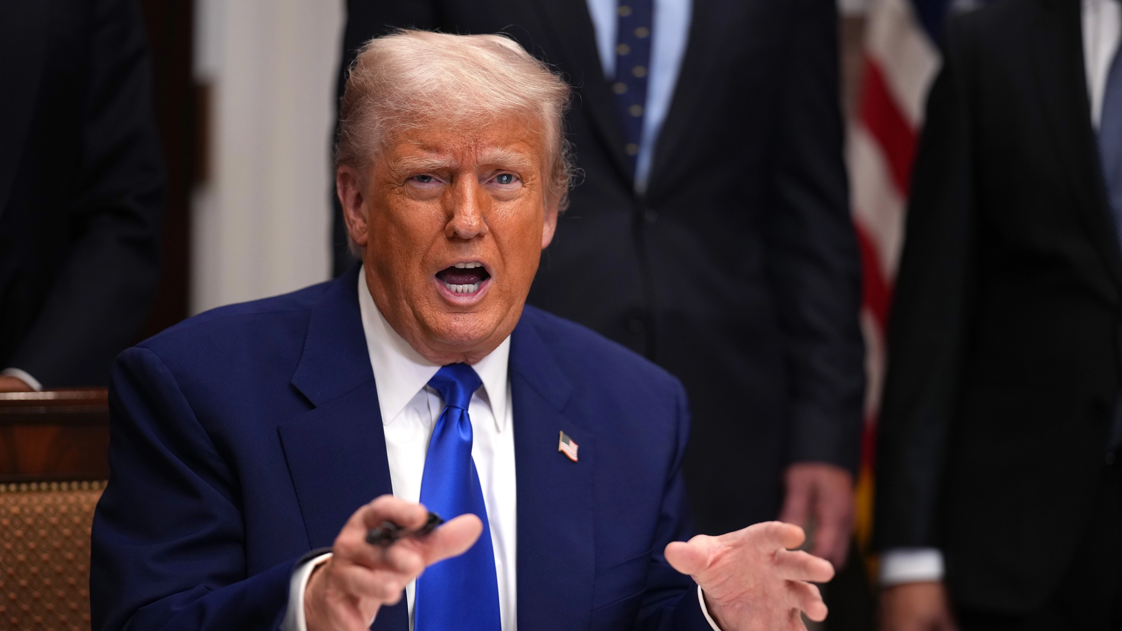 Donald Trump issues scathing response to Bruce Springsteen after singer slammed 'treasonous administration'