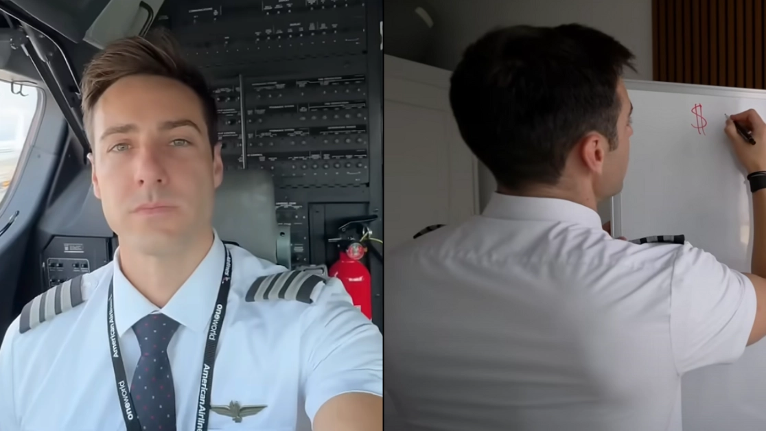 Major airline pilot shares incredible amount of money he makes per flight