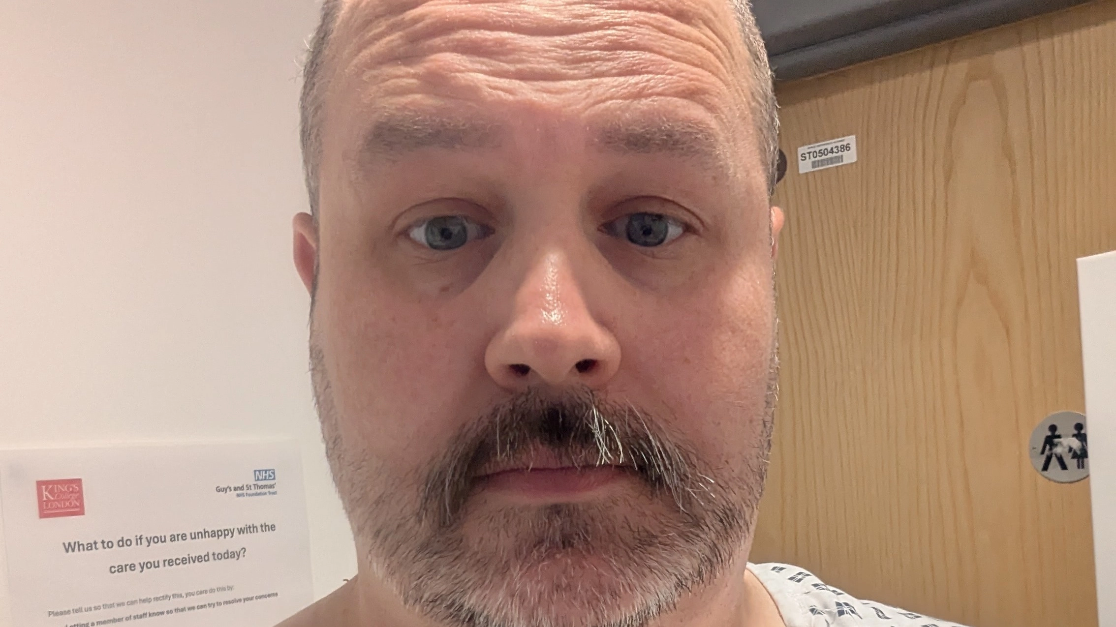 Man diagnosed with incurable breast cancer after spotting one symptom