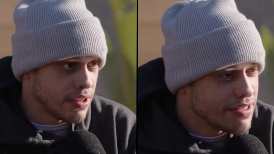 Pete Davidson explains how he starts dating people after string of famous girlfriends