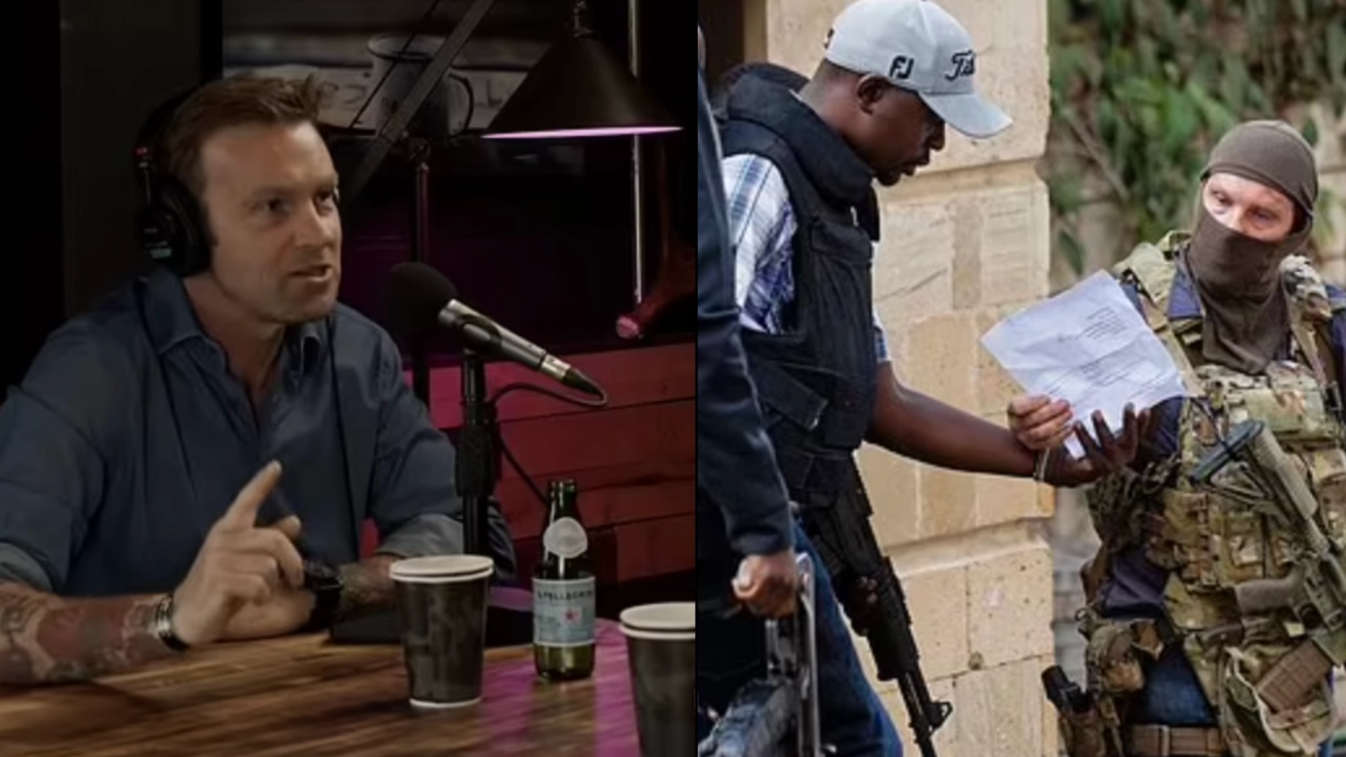 SAS Hero Who Took On Terrorists In Kenyan Hotel Explains How It Feels To Be Shot
