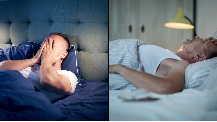 Sleep expert warns of common mistakes people make when waking up in middle of the night