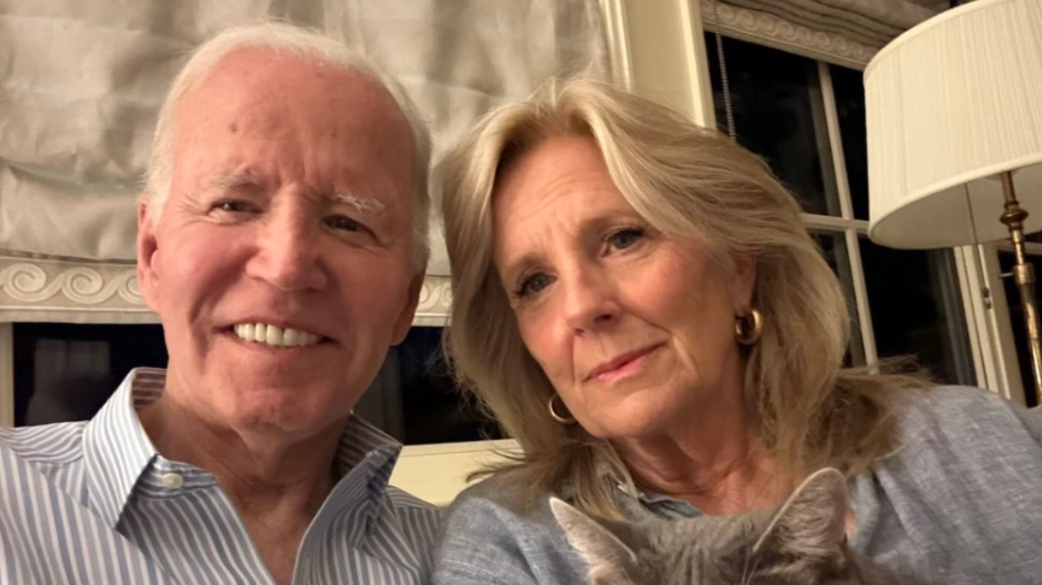 Joe Biden releases first statement after being diagnosed with ‘aggressive’ form of prostate cancer