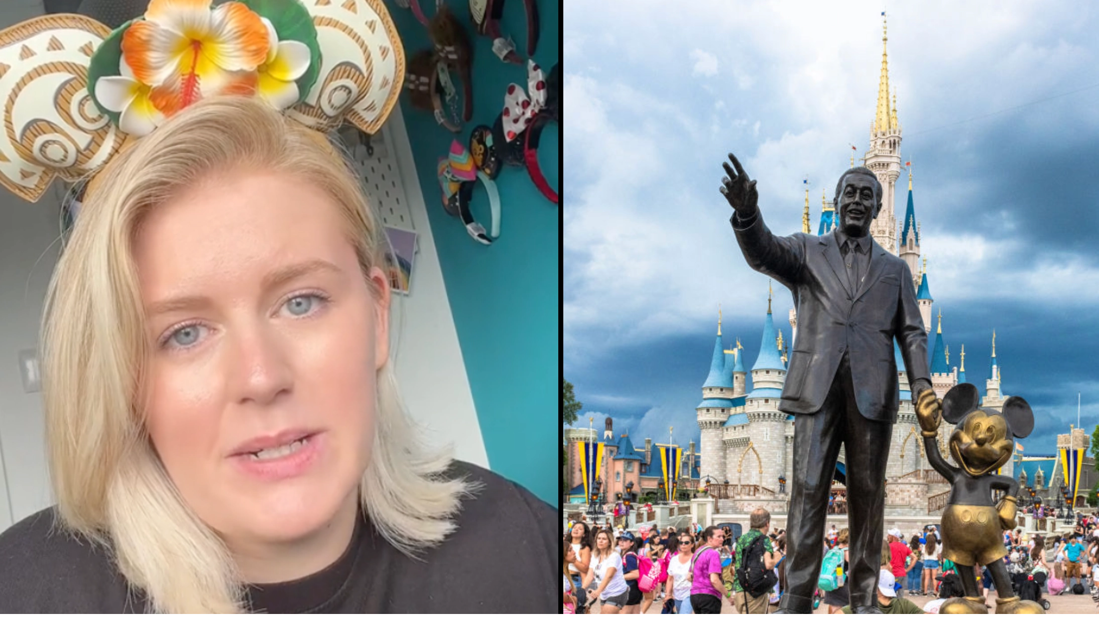 Woman’s holiday to DisneyWorld is hiked up in price after she booked on date Brits often don’t check