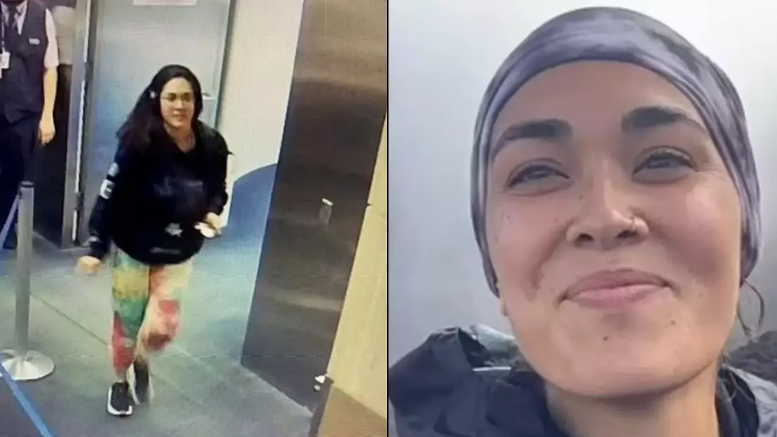Police give major update on missing woman who vanished at airport after missing connecting flight