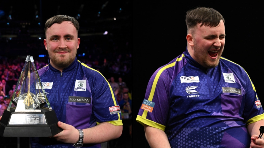 Luke Littler's staggering 2024 earnings after debut season at 17 years old