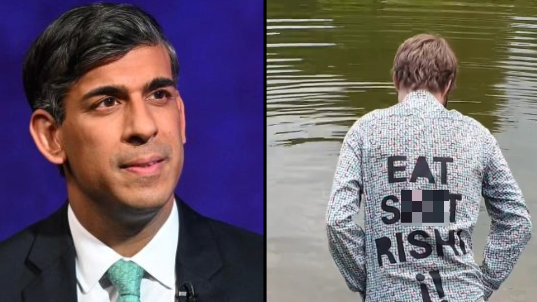 Four people arrested after student defecated at Rishi Sunak's home