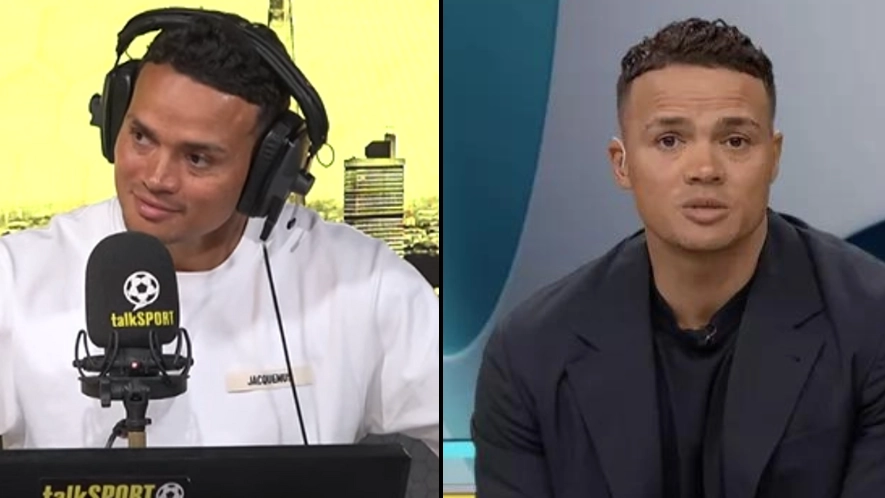 Jermaine Jenas makes extraordinary statement live on TalkSport after news of his BBC sacking breaks