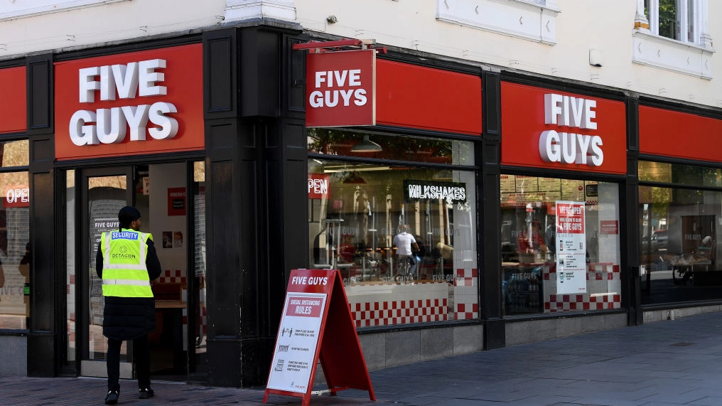 Five Guys explained why they have never had a vegetarian or vegan burger on their menu