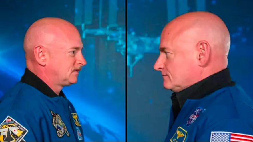 NASA sent one identical twin to space for a year to see how it'd change him