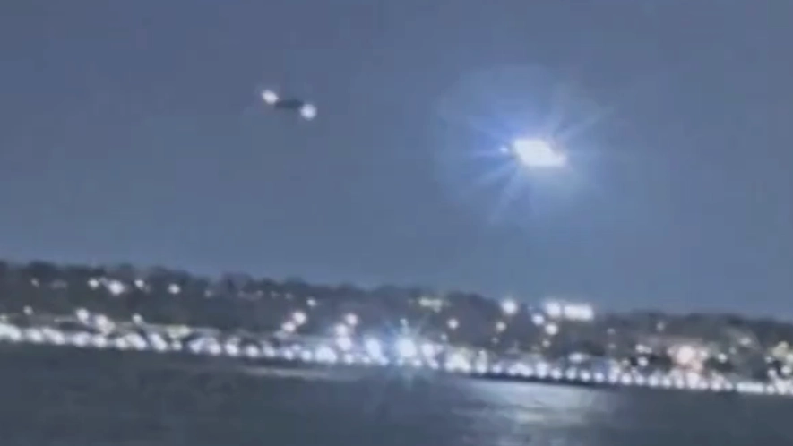 Harrowing footage shows new view of tragic American Airlines crash that saw all onboard killed