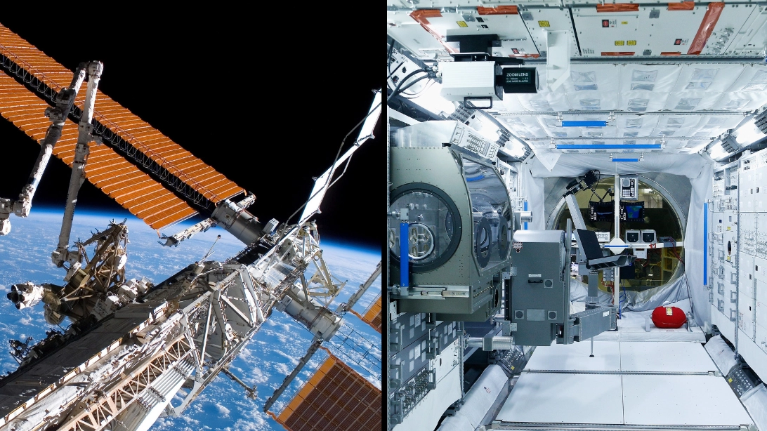 Russian spacecraft leaks 'toxic' odour and unknown droplets when docking at International Space Station
