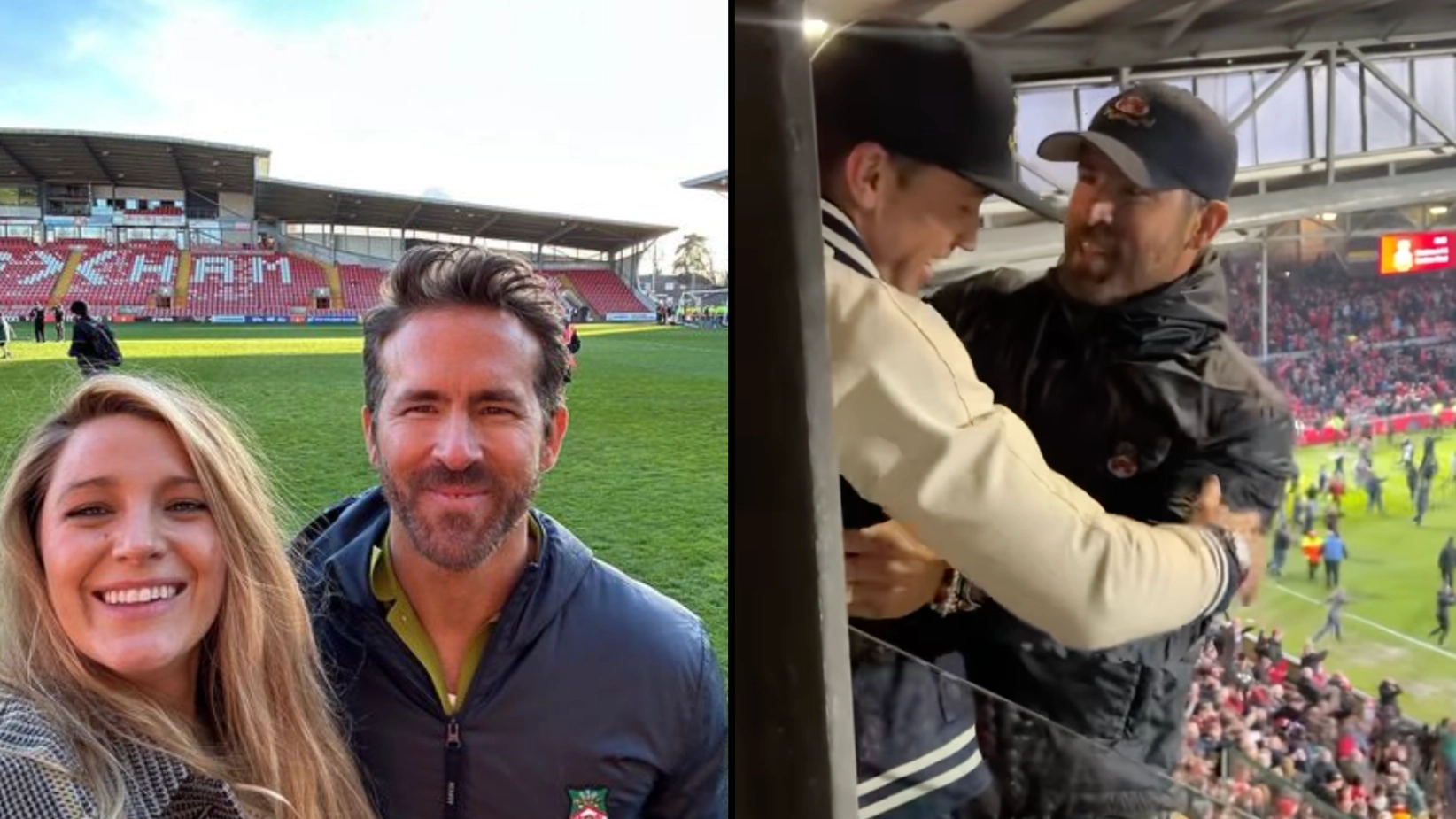 Ryan Reynolds didn't tell wife Blake Lively when he spent millions buying Wrexham