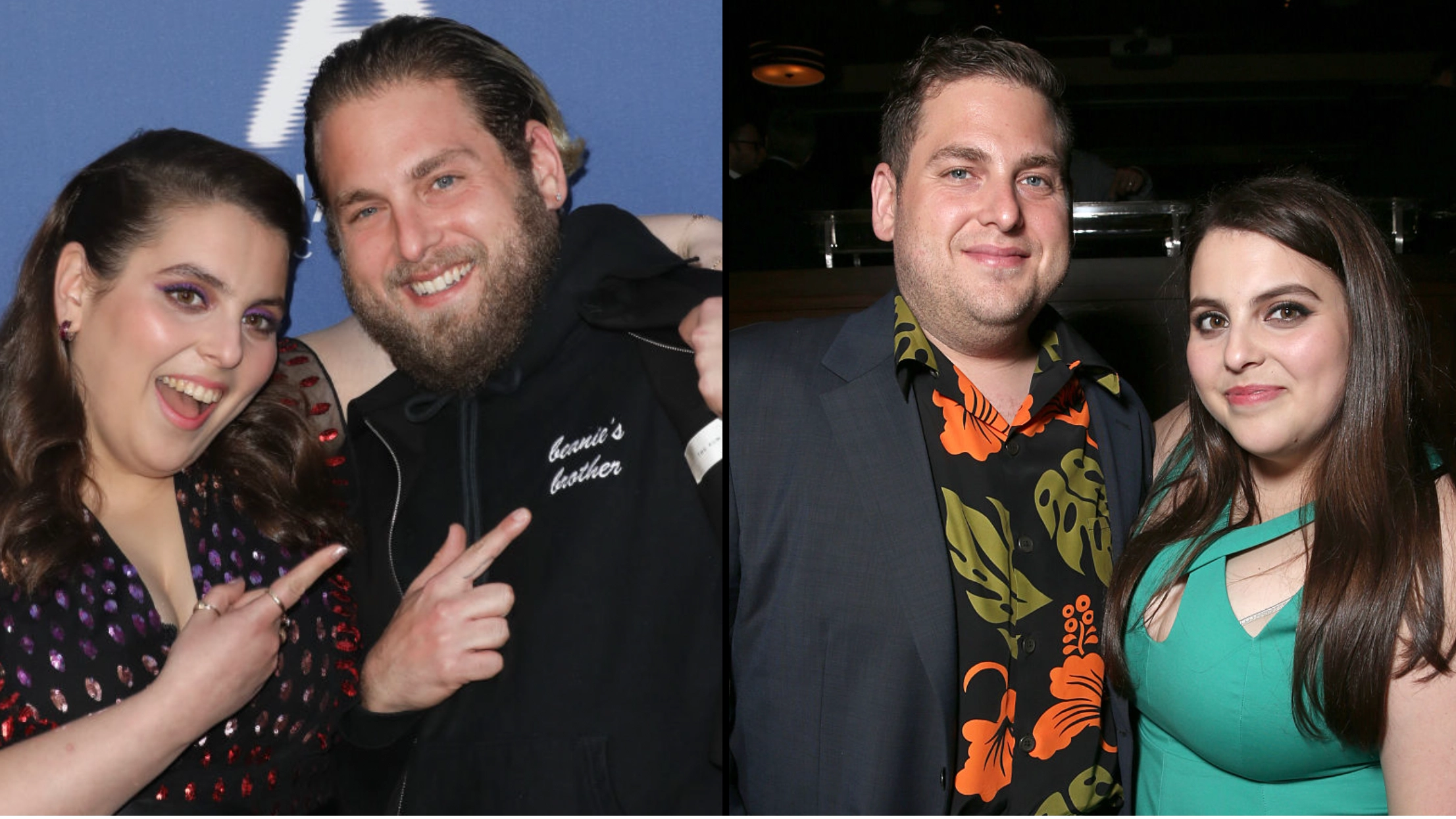 People are still just realising that Jonah Hill and Beanie Feldstein are siblings