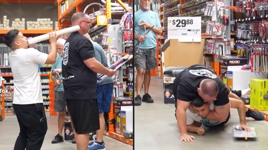 TikToker Gets Absolutely Decked After He Tried To Pull A Prank On A Stranger