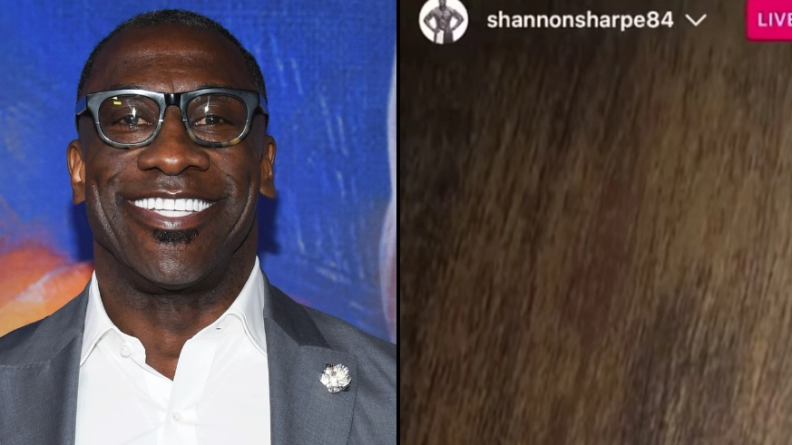 Former American football player offered adult film deal after accidentally live streaming himself having sex