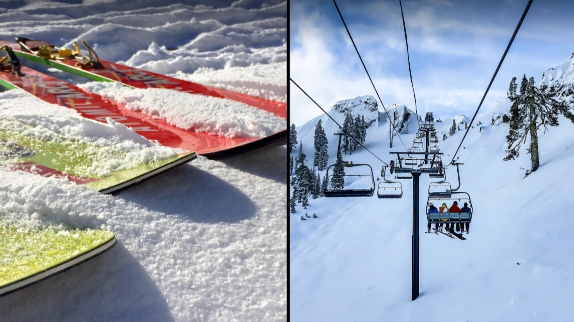 Right now, you can win a $3,000 adventure pack for the ultimate ski trip