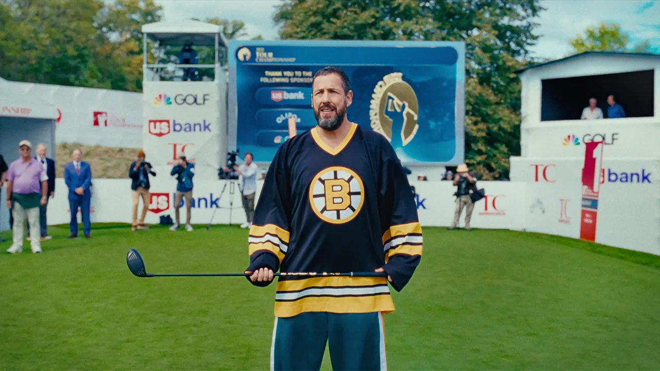 Eagle-eyed fans spot Adam Sandler's tribute to Cameron Boyce in Happy Gilmore 2