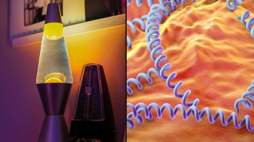 Tragic story of dad who mistakenly drank a lava lamp at bed time