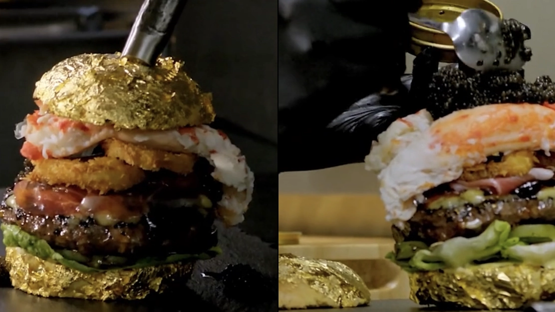 People left seriously unimpressed after world's most expensive burger is crowned