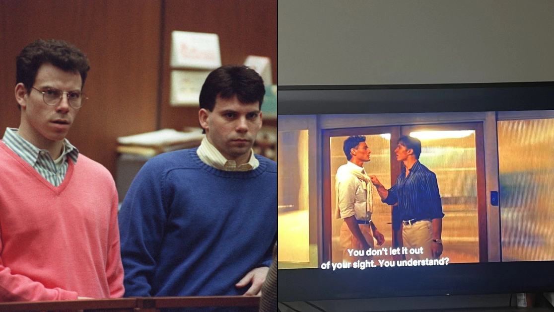 Netflix viewers think they've spotted huge time travel mistake in new Menendez brothers series