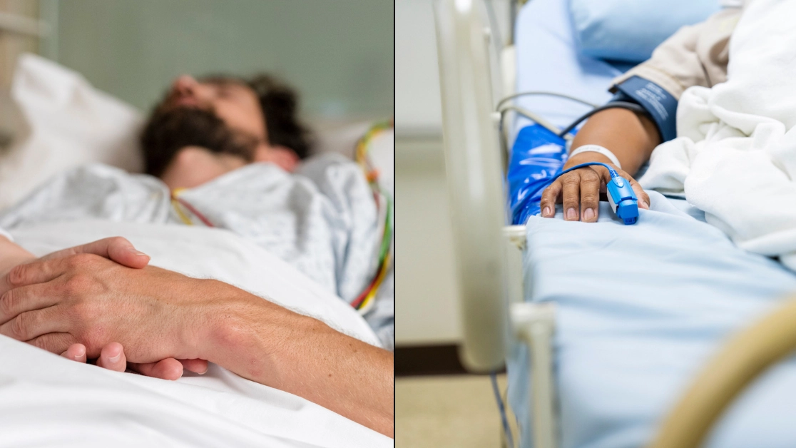 NHS explains physical changes you will be able to feel in 'last hours and days of life'