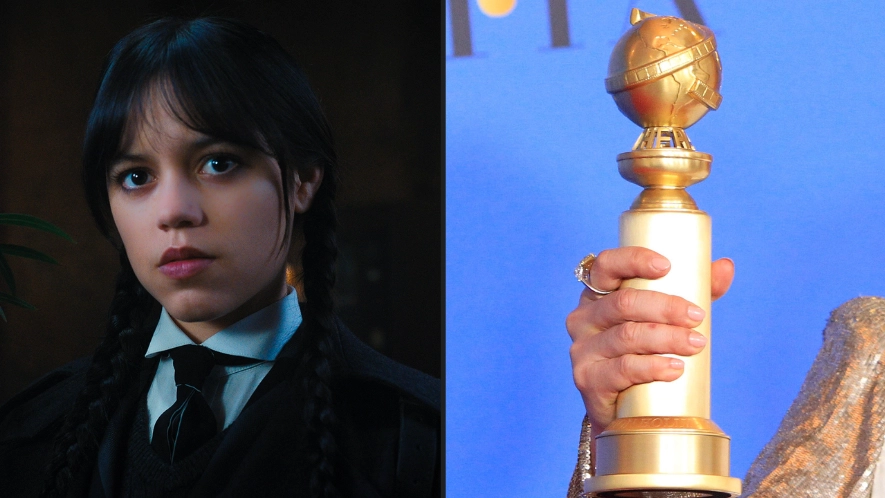 Jenna Ortega receives Golden Globe Best Actress nomination for her role in Wednesday