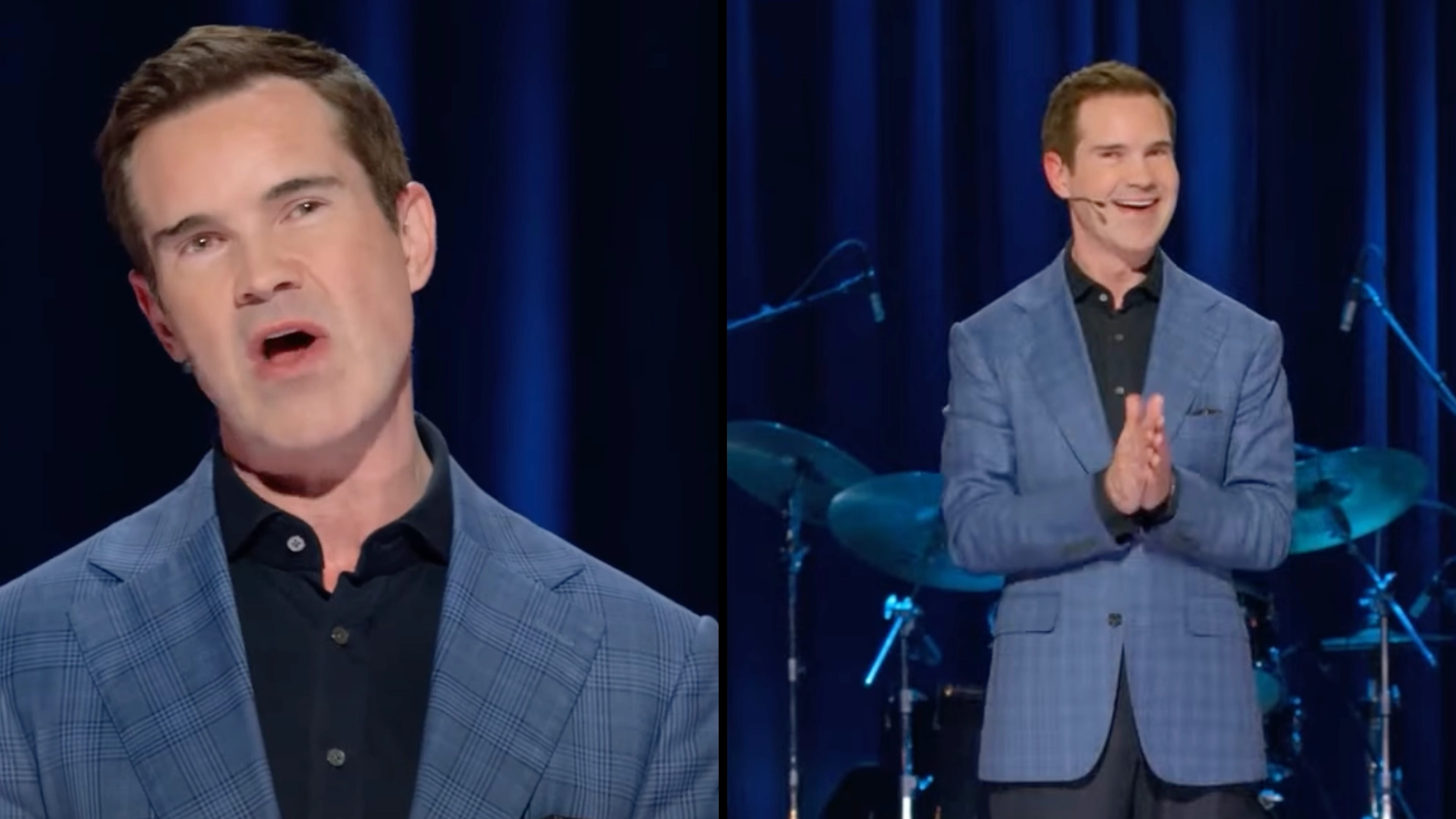 Jimmy Carr seriously divided opinion after sharing his ‘darkest jokes’ to audience