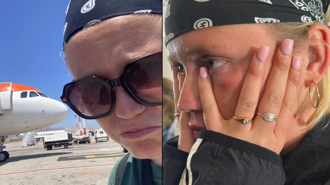 Woman suffers worrying side effects after breaking rawdogging virginity on flight
