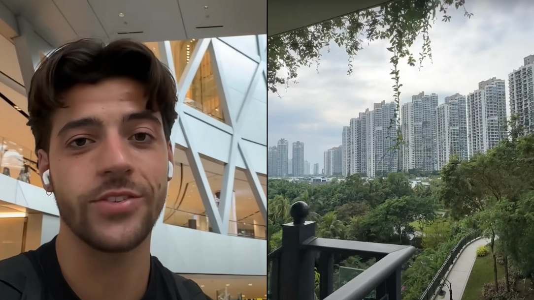 Man explores £80 billion 'ghost city' and makes surprising discovery