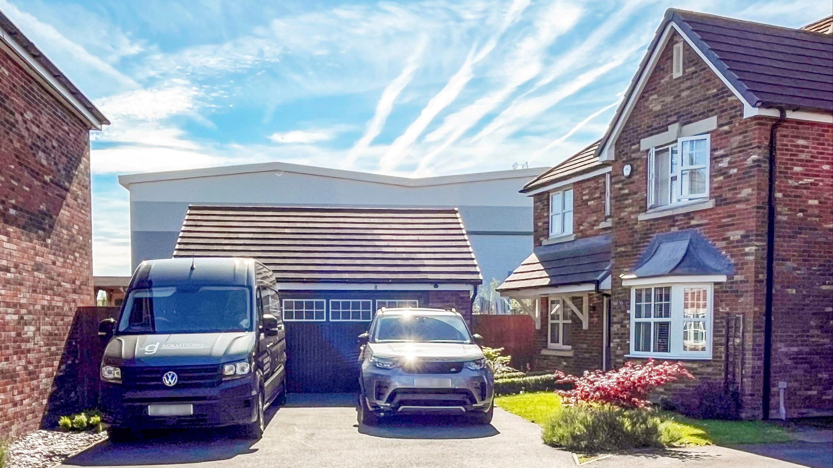 Man has £170,000 wiped off five-bed home due to warehouse buildings