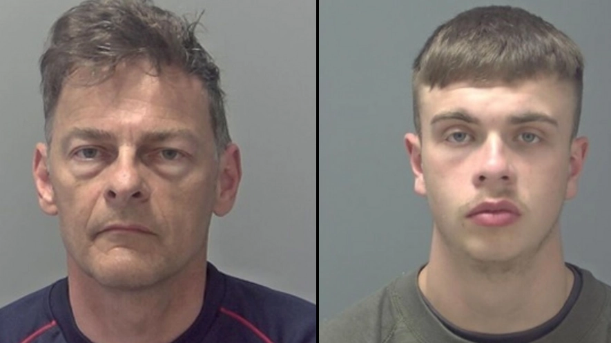 Vigilante father and son jailed for life after murdering thief using ninja sword