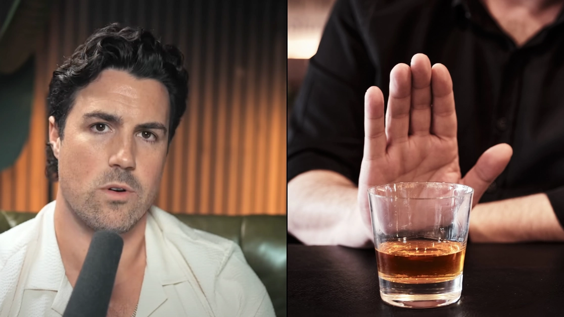 Man who went sober for 1,000 days shares surprising impacts it had on him that he 'did not expect'