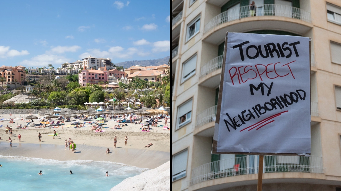 Spanish tourism hotspot begs UK tourists to return after 'go home' protests lead to massive drop in arrivals