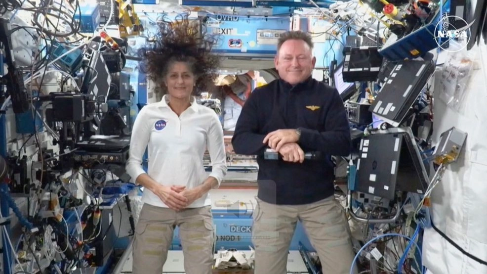 NASA breaks silence about reason they left astronauts stranded in space for nine months as rescue mission delayed