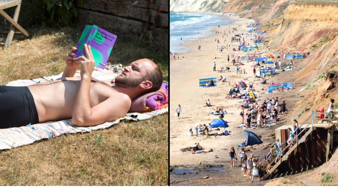 Met Office Issues Urgent Health Warning As 33C Heatwave Declared