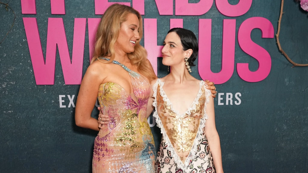 Jenny Slate spoke out in support of Blake Lively as new footage shows Justin Baldoni commenting on her appearance