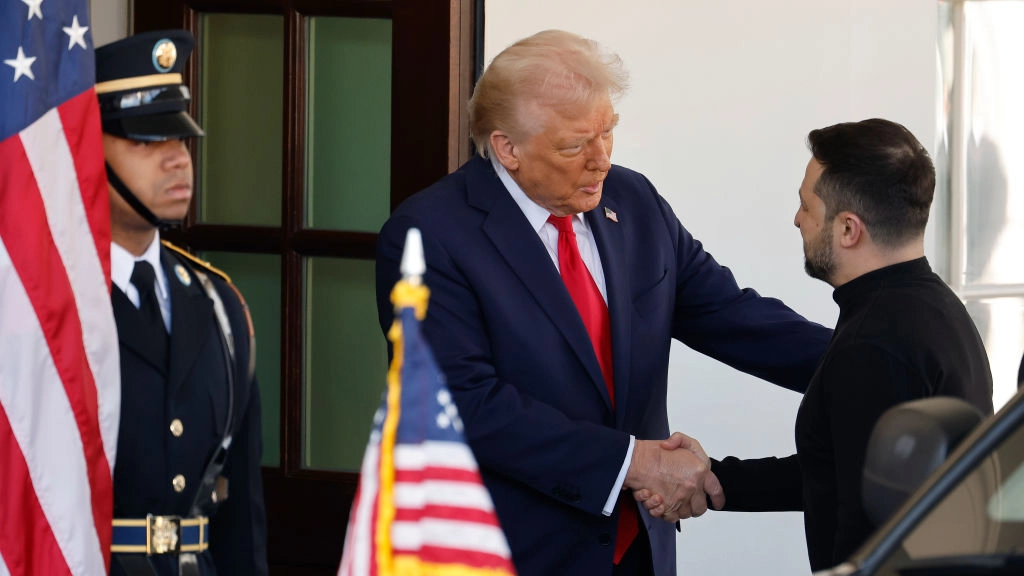 UK statement released after Donald Trump's decision to pause all military aid to Ukraine