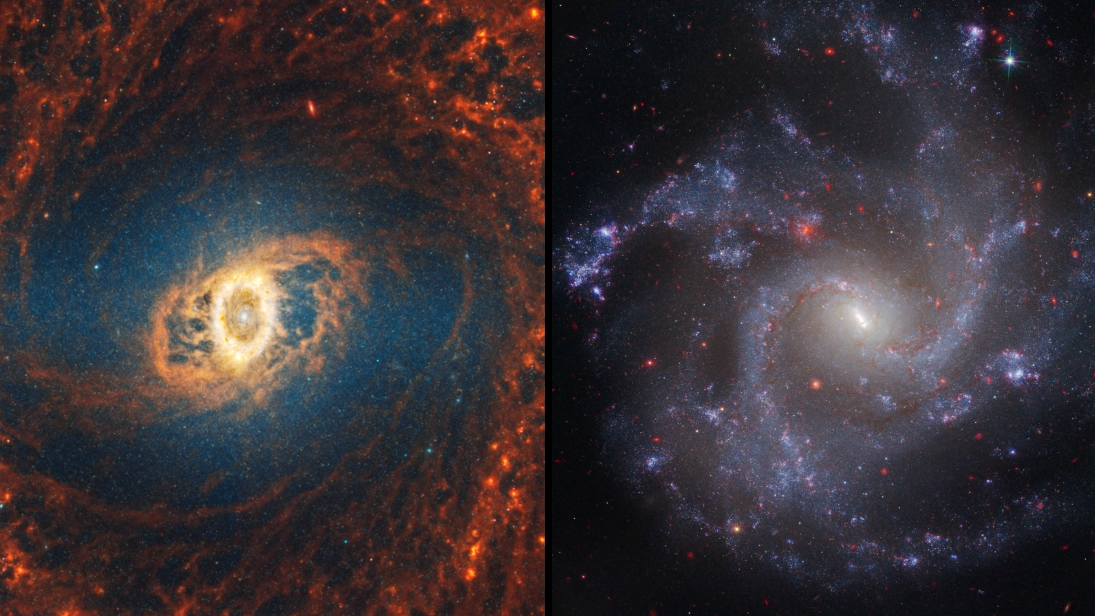 Scientist explains how James Webb Space Telescope shows us things ours eyes can't see