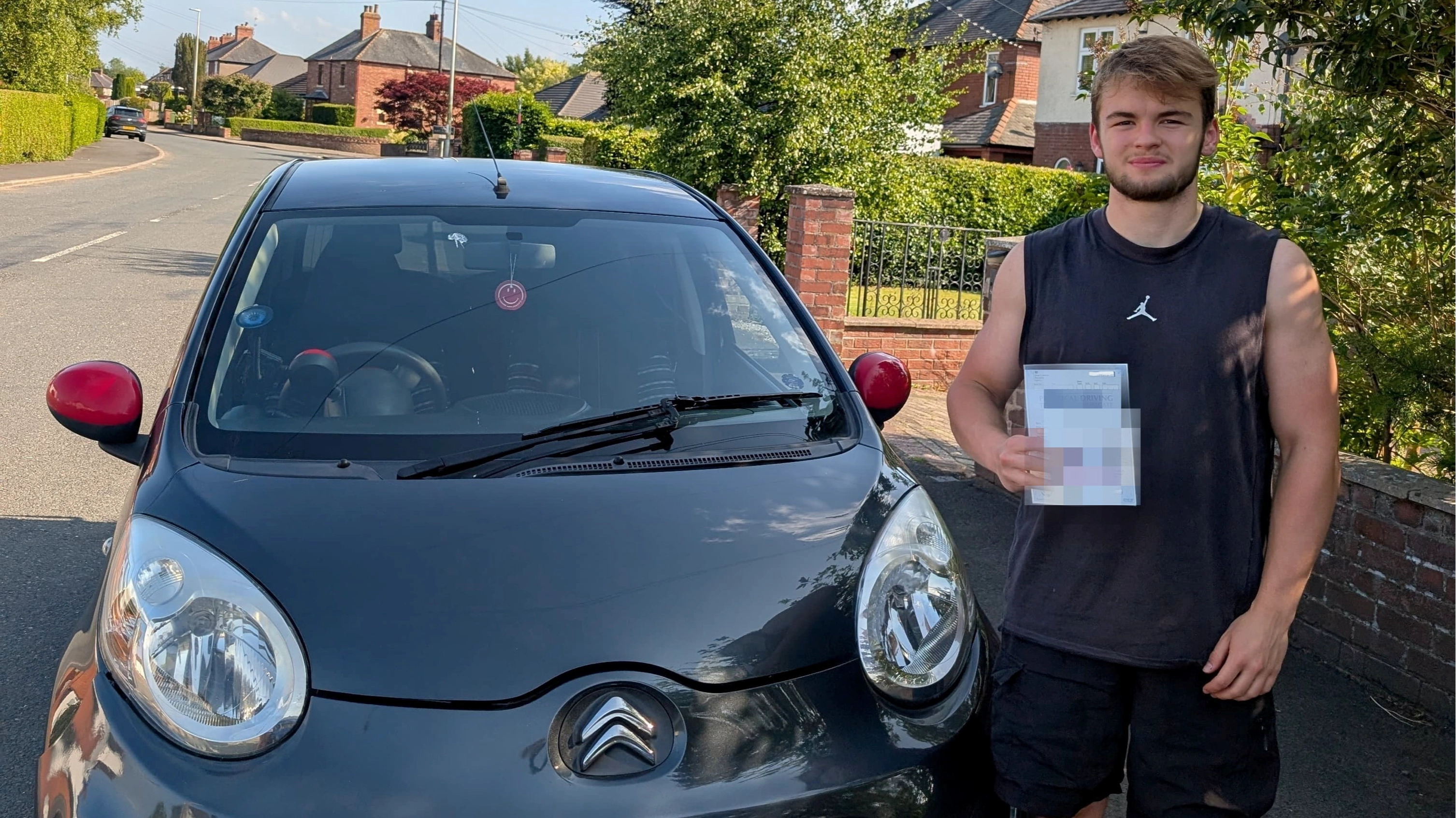 British lad saved £1,000 learning to drive on YouTube and passed test first time