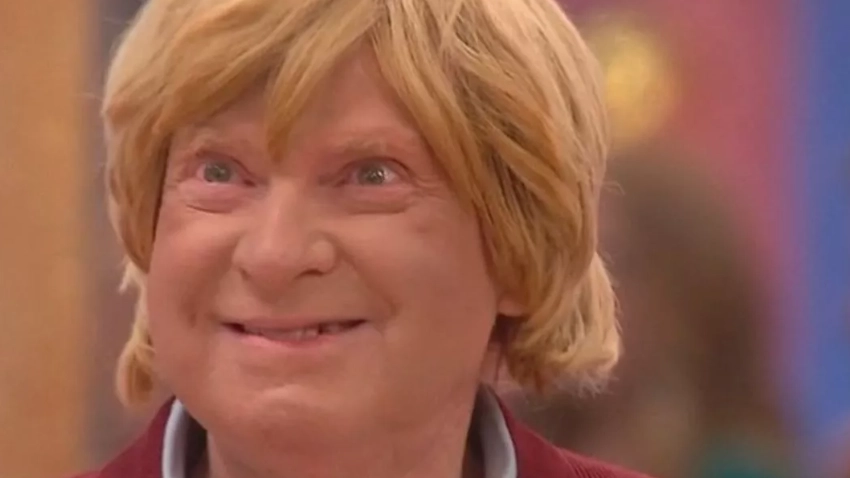 CBB's Michael Fabricant explains why he wears blonde wig that he 'doesn't like to talk about'