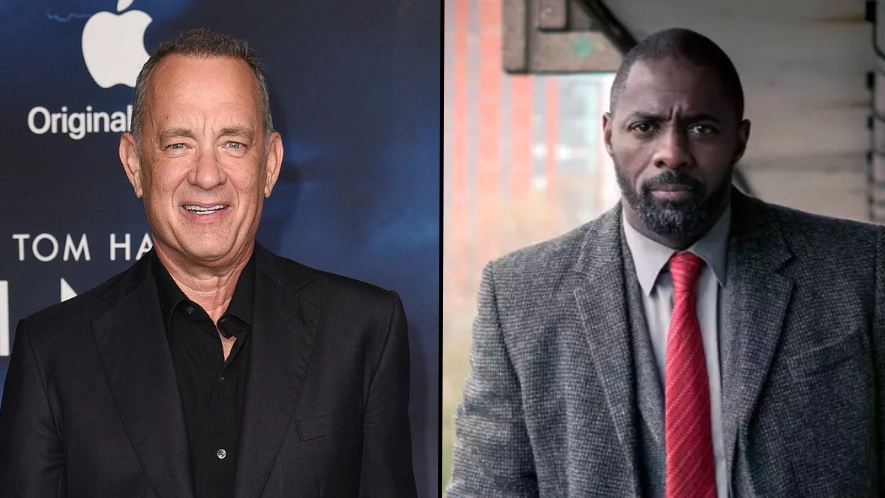 Tom Hanks calls for Idris Elba to be next James Bond